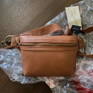 [Universal Thread] Brown Belt Bag - NWT